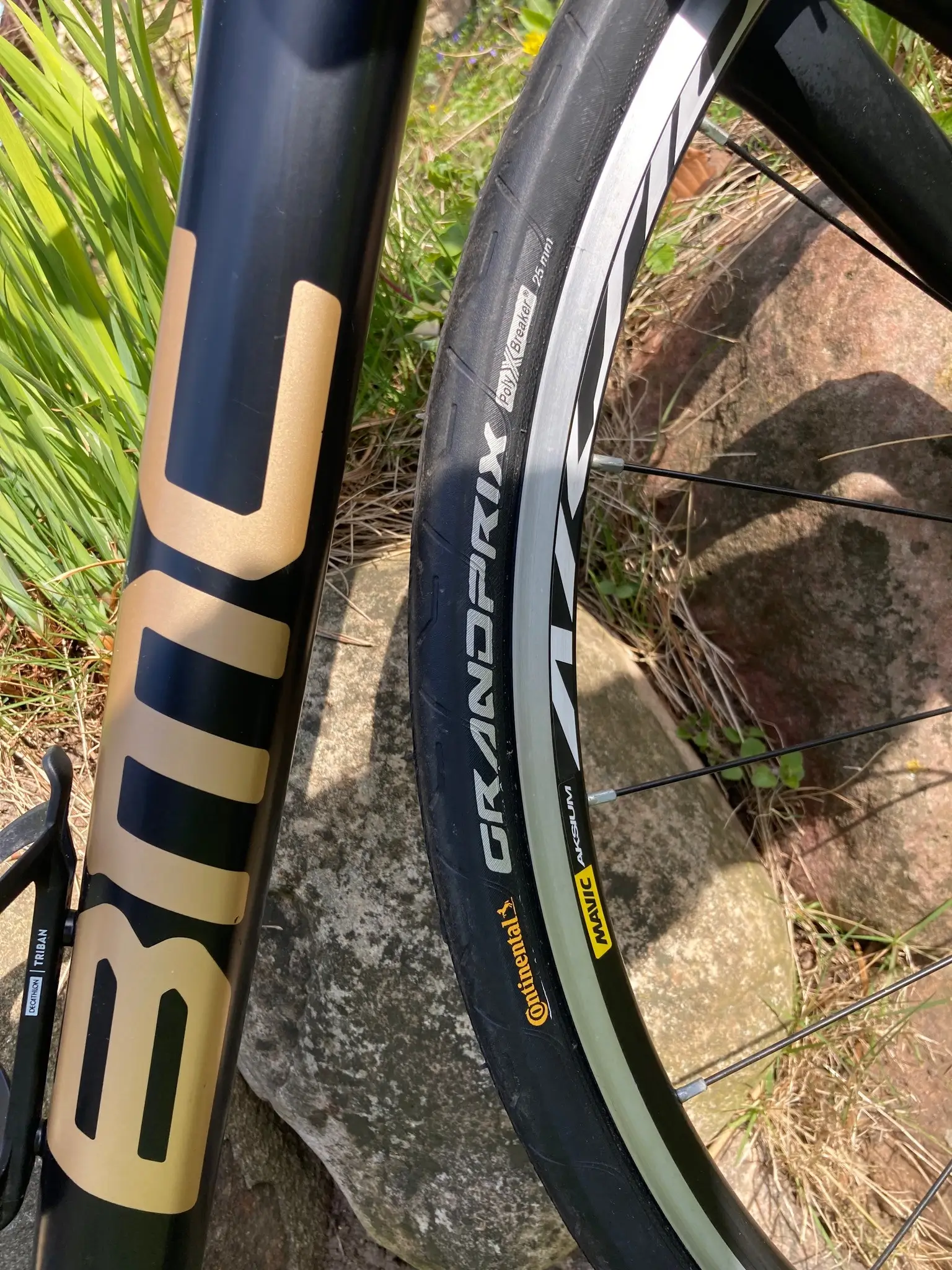 Mavic aksium wheelset discount decathlon