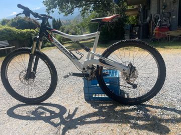 Used Cannondale Rush 2010 Mountainbike, White — image 3 of 6