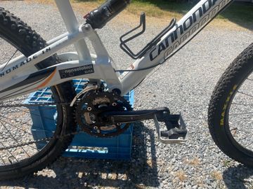 Used Cannondale Rush 2010 Mountainbike, White — image 5 of 6