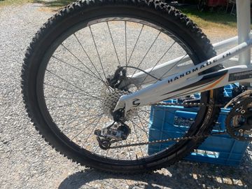 Used Cannondale Rush 2010 Mountainbike, White — image 4 of 6