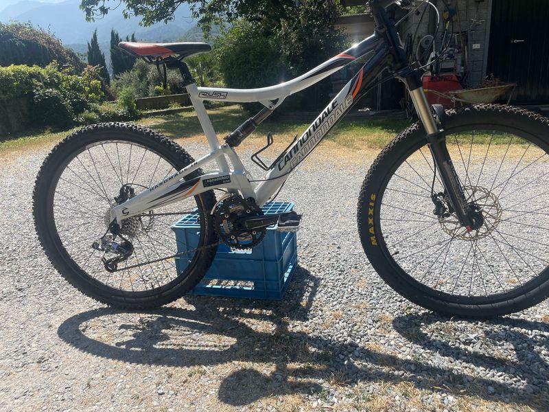 Used Cannondale Rush 2010 MTB