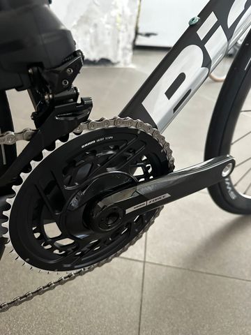 Gebrauchtes Bianchi Oltre SRAM Force eTap AXS 2022 Road & Gravel, Hellgrau — Bild 3 von 6