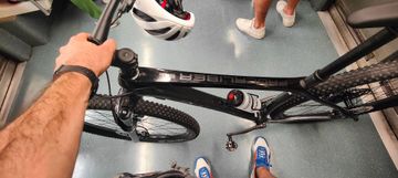 Used Trek Procaliber 9.5 2023 2023 Mountainbike, Black, 29 — image 3 of 8