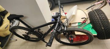 Used Trek Procaliber 9.5 2023 2023 Mountainbike, Black, 29 — image 7 of 8