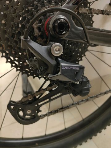 Used Trek Procaliber 9.5 2023 2023 Mountainbike, Black, 29 — image 8 of 8
