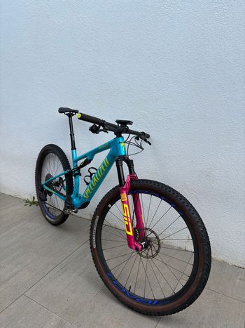 Used Specialized Epic 8 Pro 2025 2025 Mountainbike, Blue, 29 — image 4 of 6