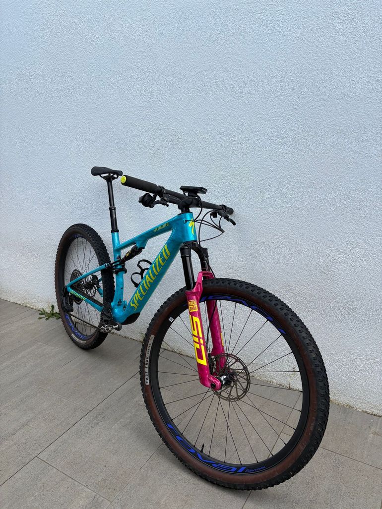 Used Specialized Epic 8 Pro 2025 2025 Mountainbike, Blue, 29 — image 4 of 6