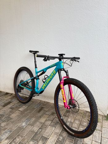 Used Specialized Epic 8 Pro 2025 2025 Mountainbike, Blue, 29 — image 3 of 6