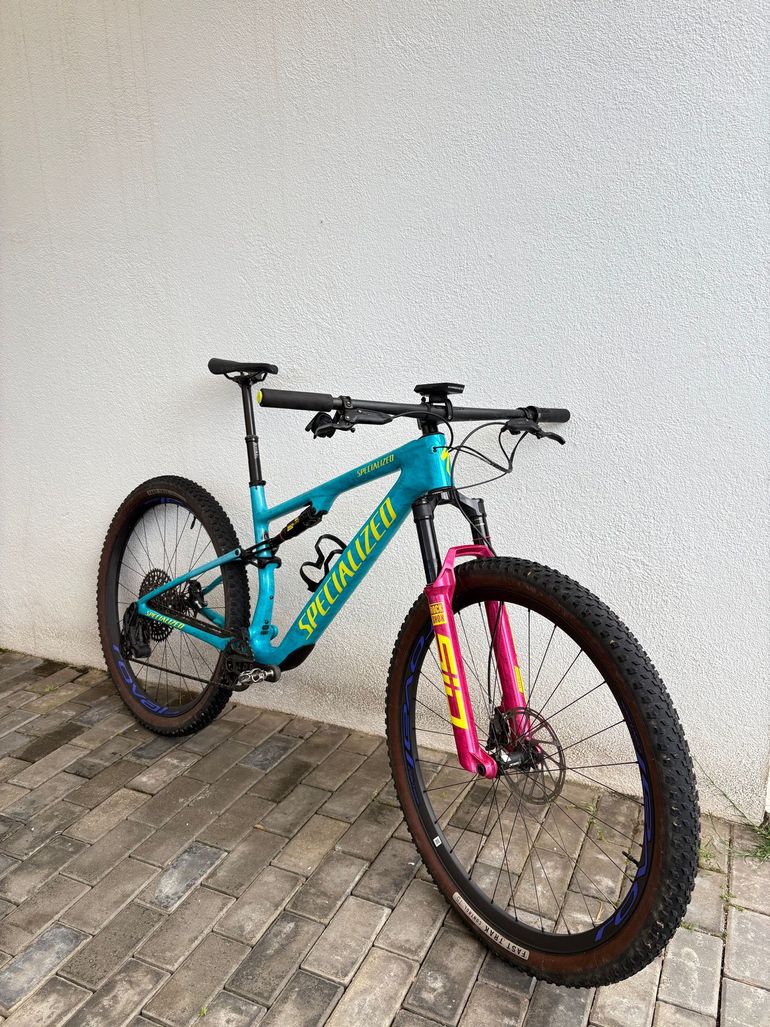 Used Specialized Epic 8 Pro 2025 2025 Mountainbike, Blue, 29 — image 3 of 6