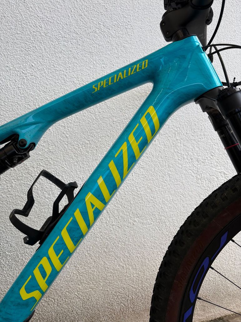 Used Specialized Epic 8 Pro 2025 2025 Mountainbike, Blue, 29 — image 5 of 6