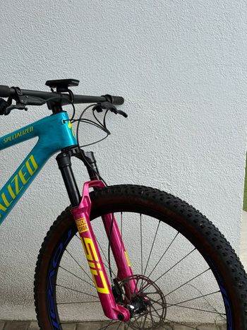 Used Specialized Epic 8 Pro 2025 2025 Mountainbike, Blue, 29 — image 6 of 6