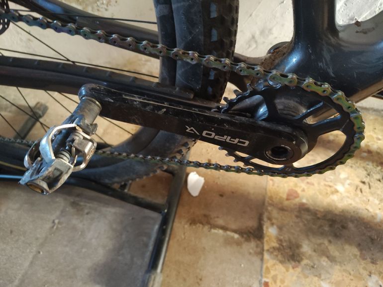 Used Orbea Alma SRAM XX1 Eagle AXS 2022 Mountainbike, Black — image 3 of 5