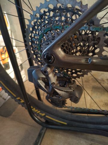 Used Orbea Alma SRAM XX1 Eagle AXS 2022 Mountainbike, Black — image 4 of 5