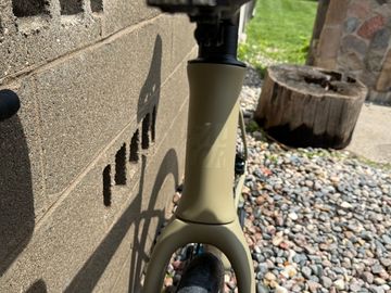 Gebrauchtes Factor Ostro SRAM Force eTap AXS 2024 Road & Gravel, Schwarz — Bild 8 von 11