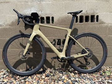 Gebrauchtes Factor Ostro SRAM Force eTap AXS 2024 Road & Gravel, Schwarz — Bild 7 von 11