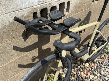 Gebrauchtes Factor Ostro SRAM Force eTap AXS 2024 Road & Gravel, Schwarz — Bild 9 von 11