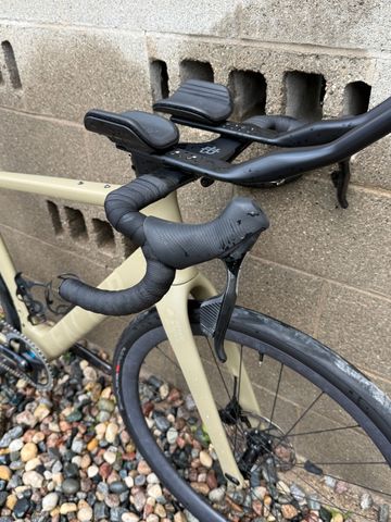 Gebrauchtes Factor Ostro SRAM Force eTap AXS 2024 Road & Gravel, Schwarz — Bild 2 von 11