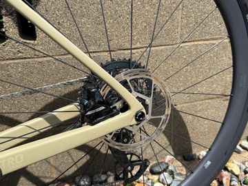 Gebrauchtes Factor Ostro SRAM Force eTap AXS 2024 Road & Gravel, Schwarz — Bild 11 von 11
