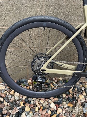 Gebrauchtes Factor Ostro SRAM Force eTap AXS 2024 Road & Gravel, Schwarz — Bild 5 von 11