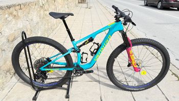 Used Specialized Epic 8 Pro 2025 2025 Mountainbike, Blue, 29 — image 30 of 37