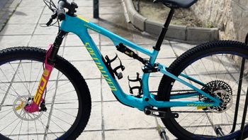 Used Specialized Epic 8 Pro 2025 2025 Mountainbike, Blue, 29 — image 34 of 37