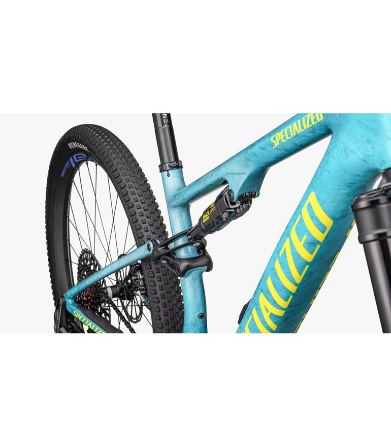 Used Specialized Epic 8 Pro 2025 2025 Mountainbike, Blue, 29 — image 5 of 37