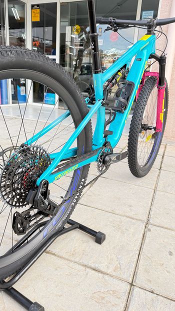 Used Specialized Epic 8 Pro 2025 2025 Mountainbike, Blue, 29 — image 24 of 37