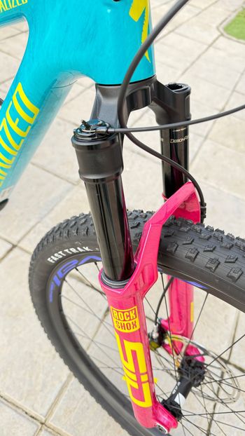 Used Specialized Epic 8 Pro 2025 2025 Mountainbike, Blue, 29 — image 26 of 37