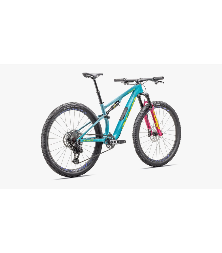 Used Specialized Epic 8 Pro 2025 2025 Mountainbike, Blue, 29 — image 2 of 37