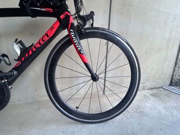 Gebrauchtes Wilier Triestina Zero 9 2014 Road & Gravel, Schwarz — Bild 5 von 6