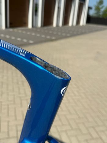 Used Ceepo Mamba - R 2023 Road & Gravel, Blue — image 3 of 6