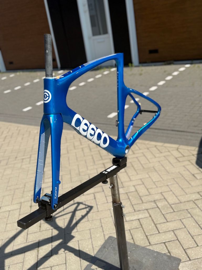 Used Ceepo Katana 2023 Road & Gravel, Blue — image 2 of 5