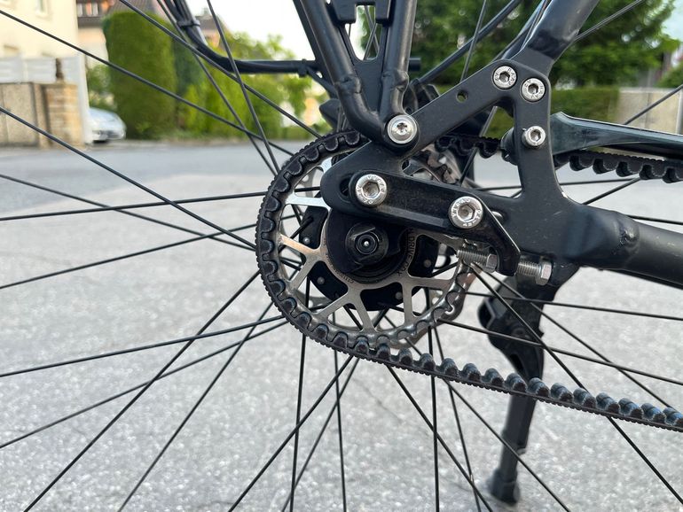 Brugt Gudereit LC P 2.0 Evo 2022 Road & Gravel — billede 5 af 6