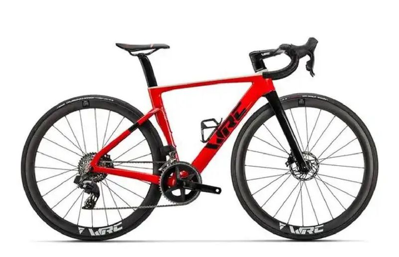 CONOR WRC VOLCANO DISC SRAM RIVAL AXS ROJO 2022 Road & Gravel d'occasion
