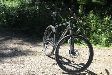 Trek Superfly 6 2014 2014 Mountainbike de segunda mano, Gris claro — imagen 4 de 5