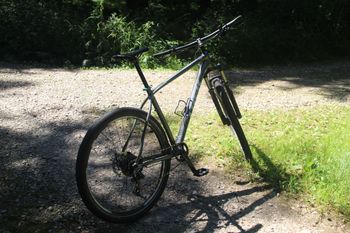 Used Trek Superfly 6 2014 2014 Mountainbike, Light Gray, 29 — image 5 of 5