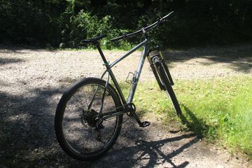 Trek Superfly 6 2014 2014 Mountainbike de segunda mano, Gris claro — imagen 5 de 5