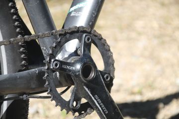 Trek Superfly 6 2014 2014 Mountainbike de segunda mano, Gris claro — imagen 2 de 5