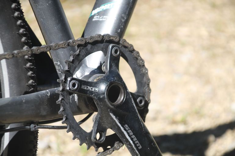 Used Trek Superfly 6 2014 2014 Mountainbike, Light Gray, 29 — image 2 of 5