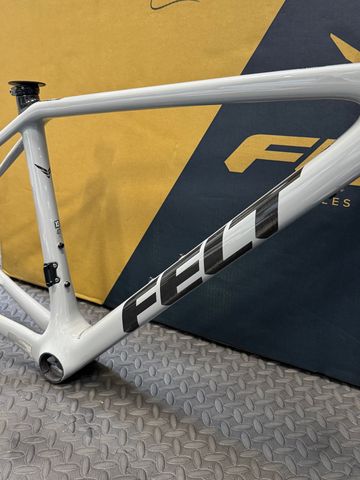 Used Felt FR Advanced 2021 Road & Gravel, Light Gray — image 10 of 14