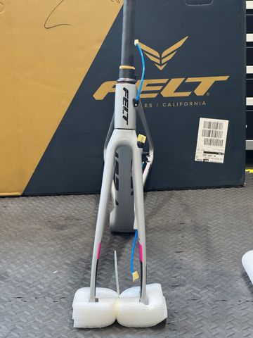 Used Felt FR Advanced 2021 Road & Gravel, Light Gray — image 13 of 14