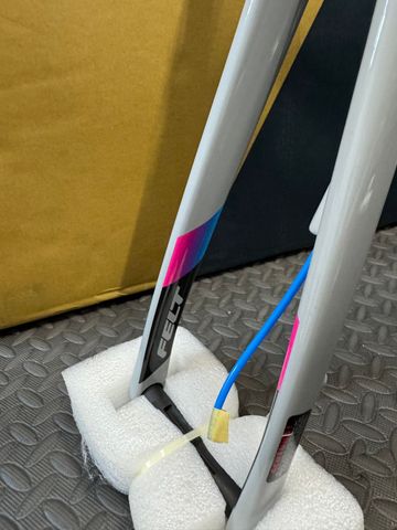 Used Felt FR Advanced 2021 Road & Gravel, Light Gray — image 12 of 14