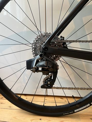 Used Scott Addict 10 2022 Road & Gravel, Black — image 2 of 5