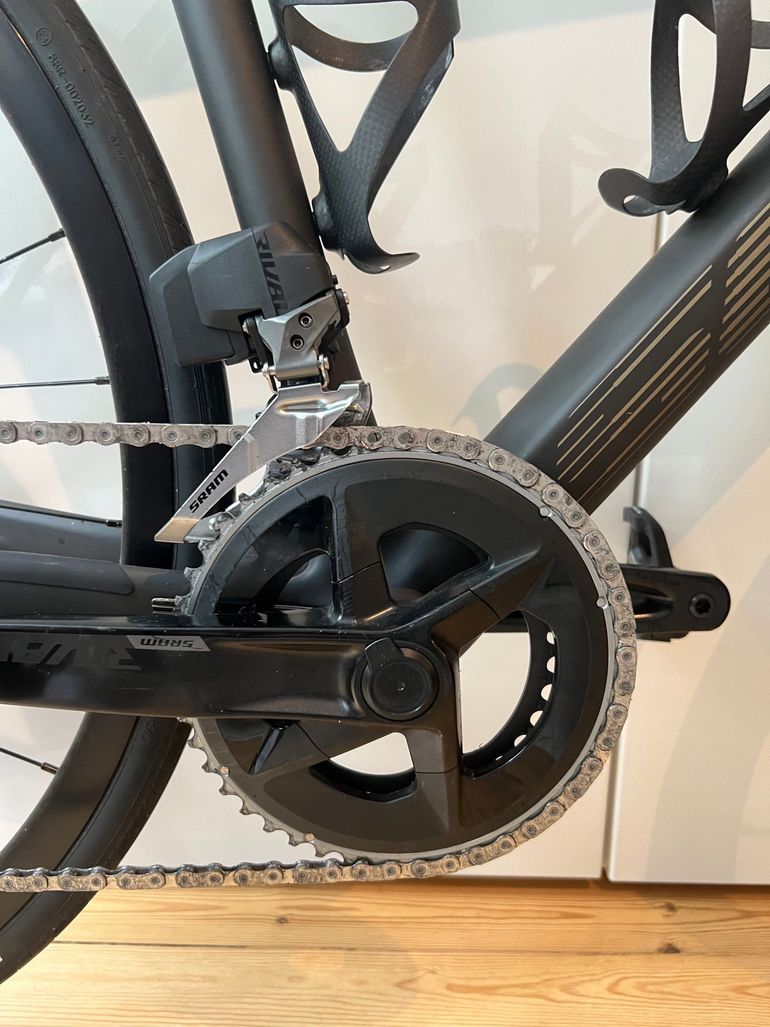 Used Scott Addict 10 2022 Road & Gravel, Black — image 3 of 5