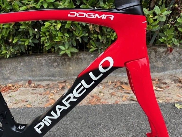 Used Pinarello DOGMA F FRAME Frameset 2023 Road & Gravel, Red — image 4 of 12