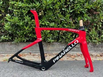 Used Pinarello DOGMA F FRAME Frameset 2023 Road & Gravel, Red — image 1 of 12