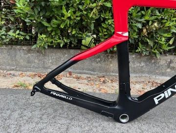 Used Pinarello DOGMA F FRAME Frameset 2023 Road & Gravel, Red — image 2 of 12
