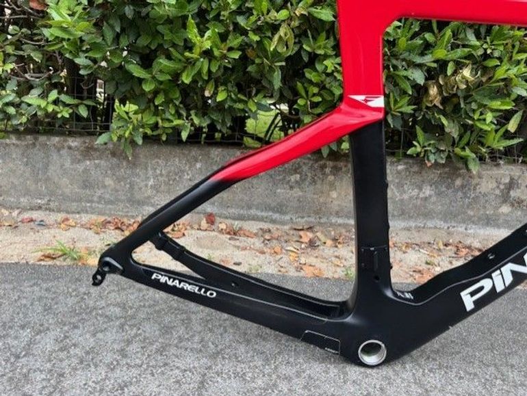 Used Pinarello DOGMA F FRAME Frameset 2023 Road & Gravel, Red — image 2 of 12