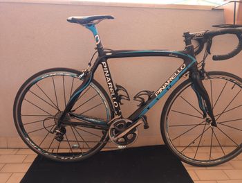 Used Pinarello Paris 50.1.5 2016 Road & Gravel, Schwarz — image 4 of 5