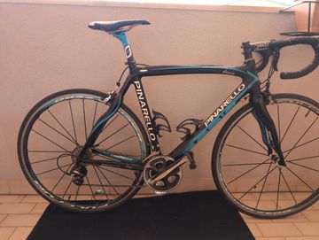Used Pinarello Paris 50.1.5 2016 Road & Gravel, Black — image 4 of 5